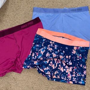 Nike Pro shorts